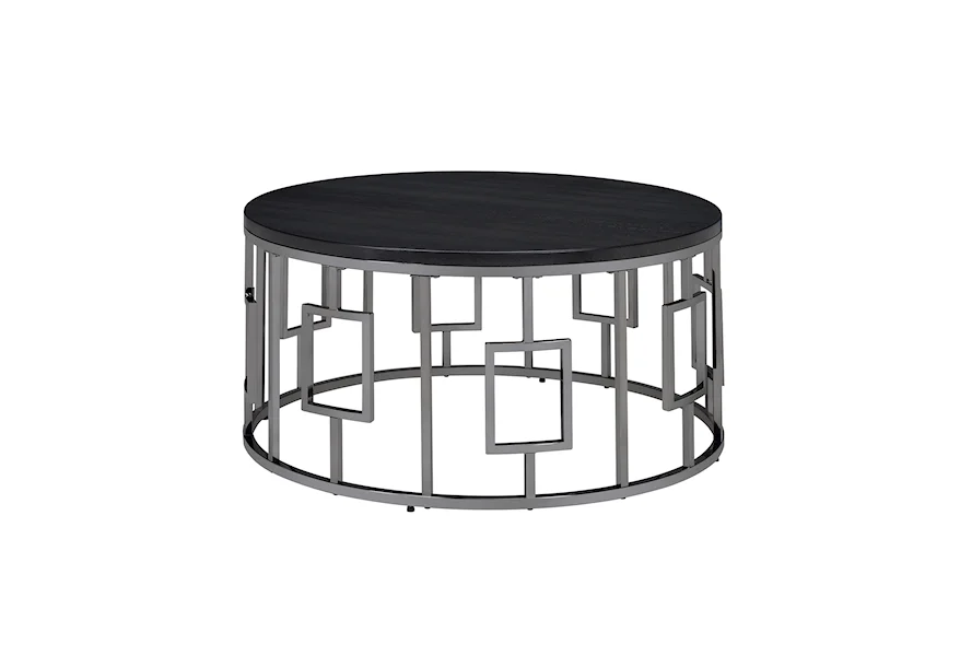 Ester Coffee Table by Elements International at Sam's Appliance & Furniture