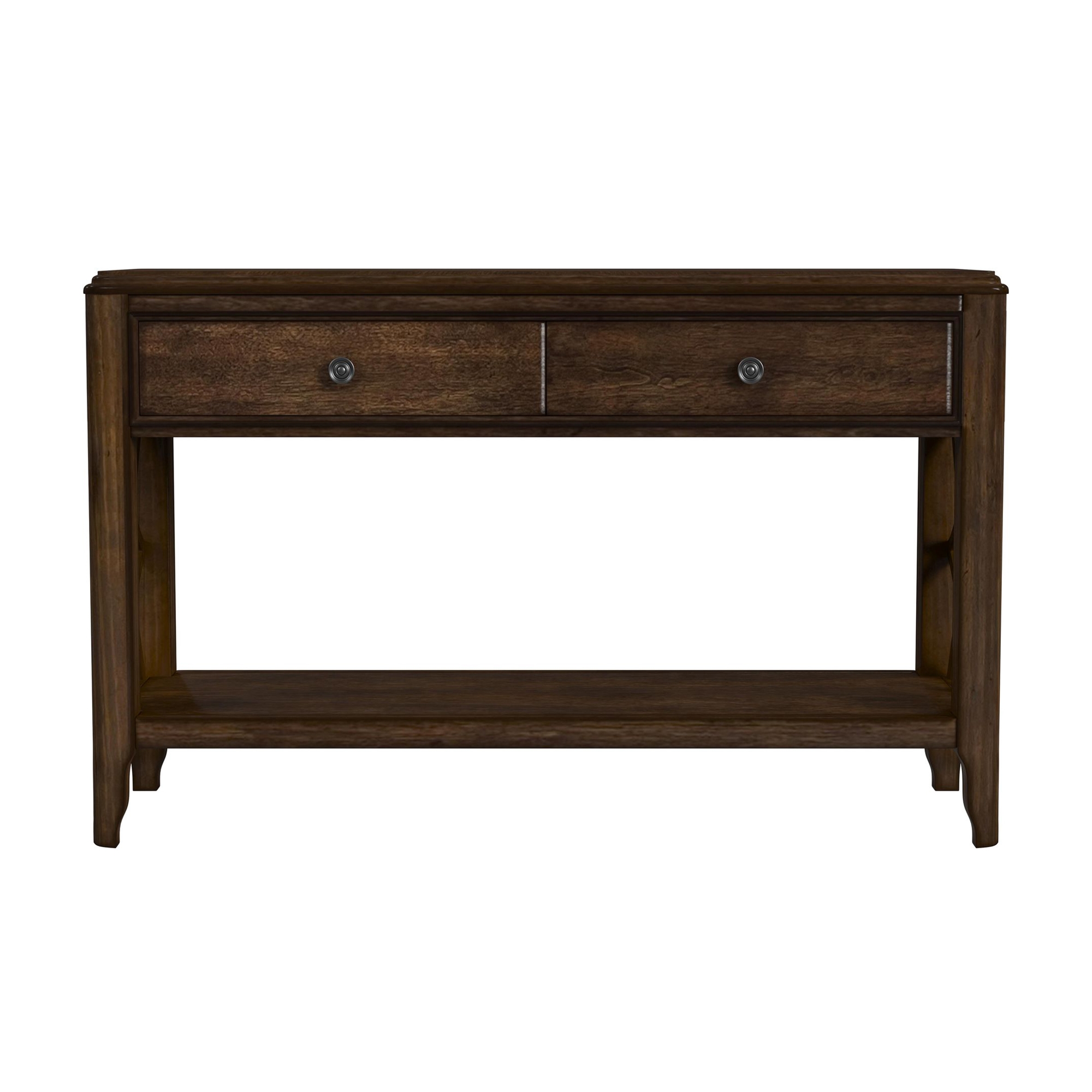 2-Drawer Sofa Table