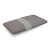 Elements International Sleep 6-Piece Memory Foam Pillow Set