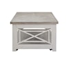 Elements International Justina Coffee Table