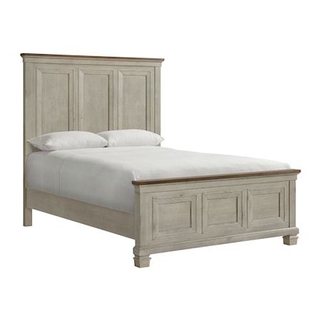 5-Piece King Panel Bedroom Set