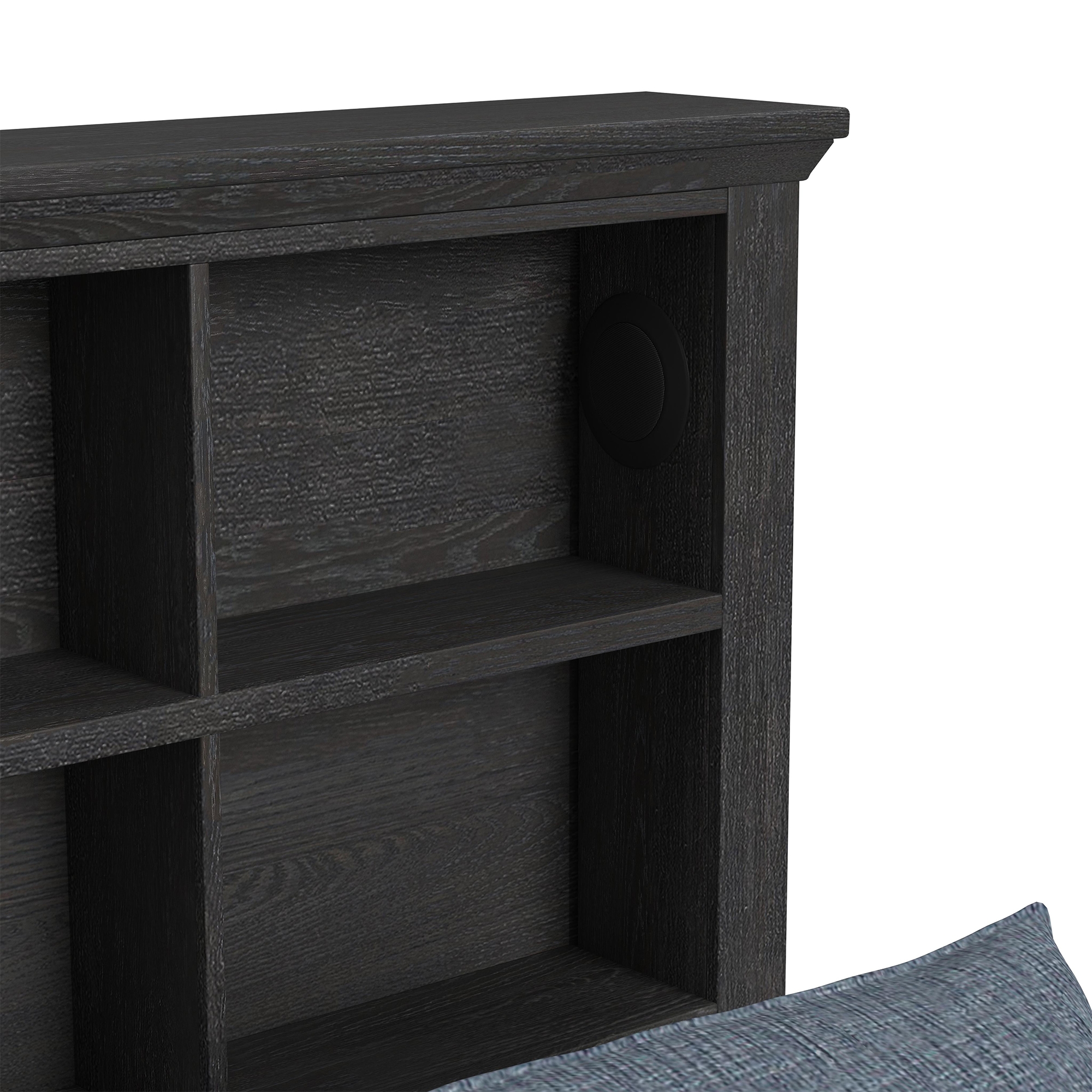 Twin Bookcase Bed