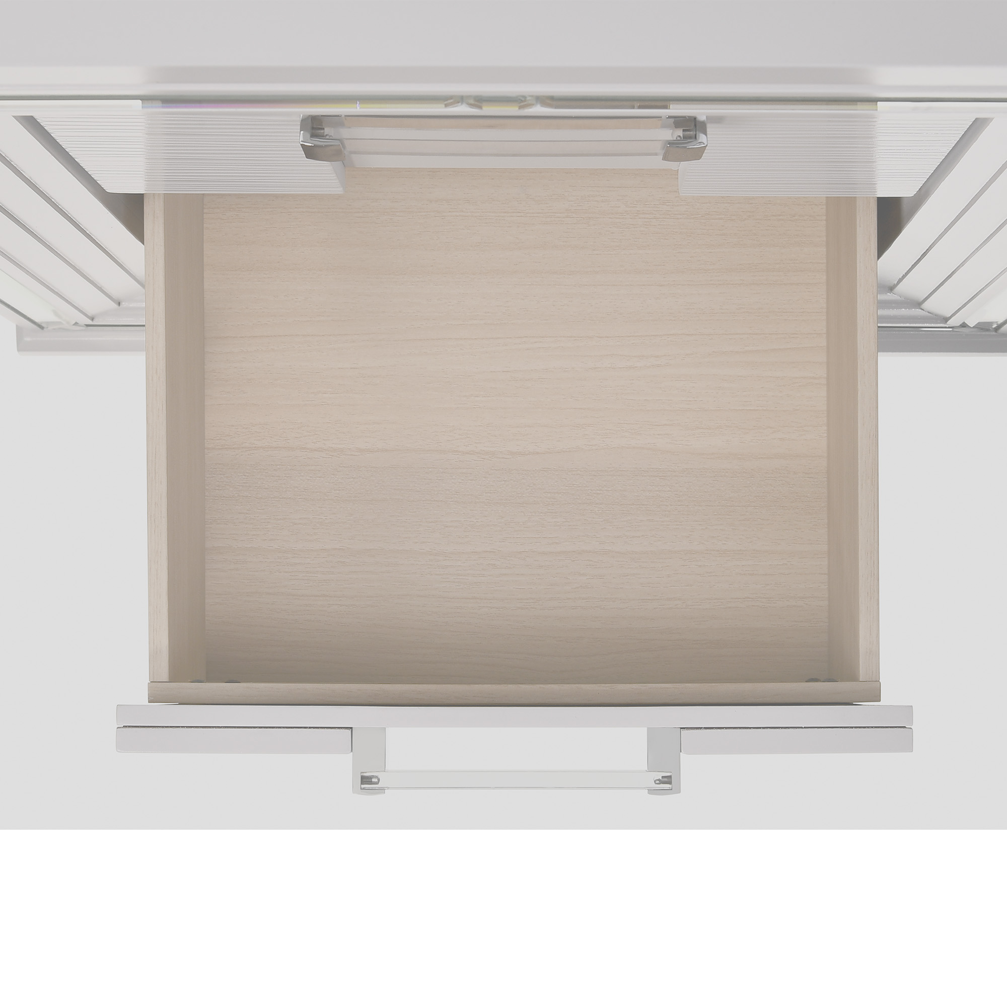 Elements International Twenty Nine Vanity Set w/LED & USB Plug White