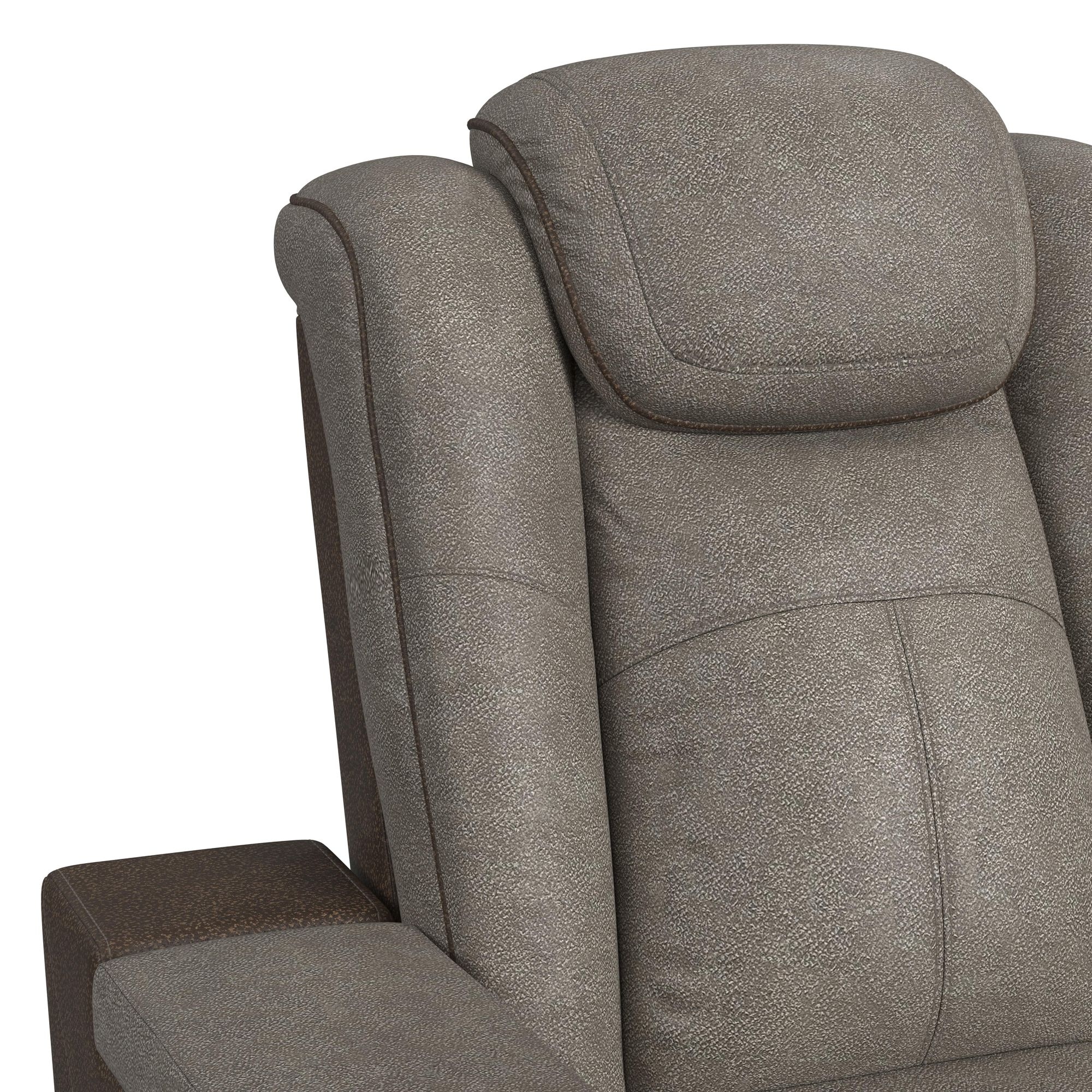 Elements International Lantana Power Recliner