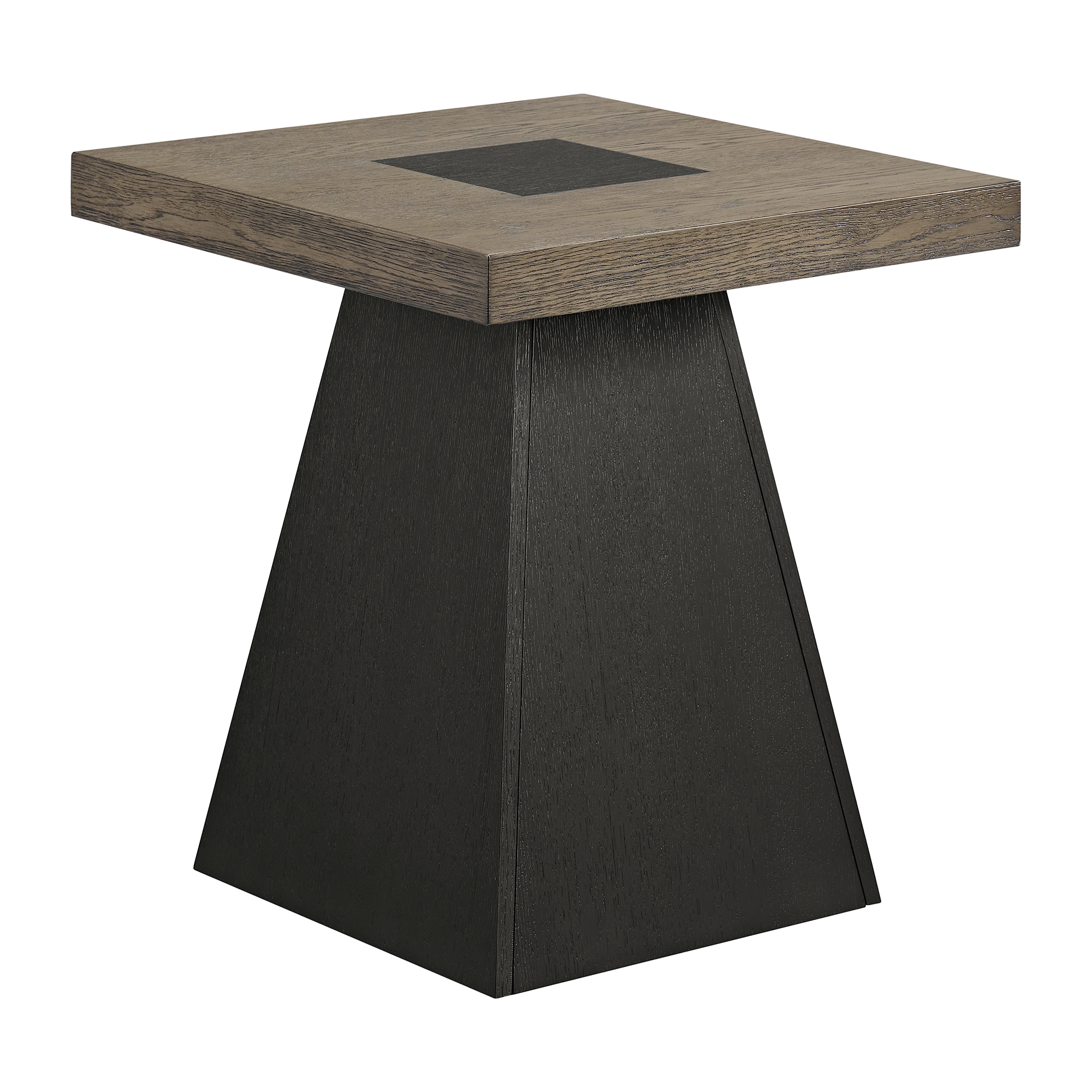 Single Pedestal End Table