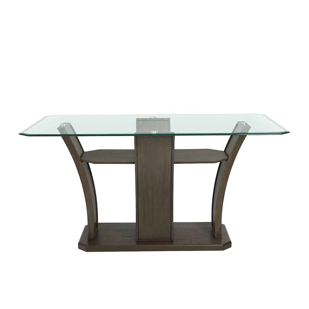 Elements Dapper Rectangular Counter Dining Table