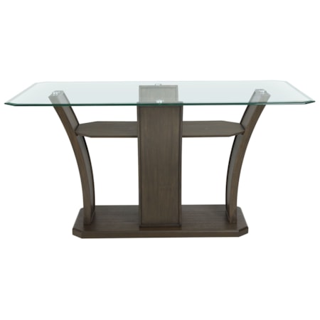 Rectangular Counter Dining Table