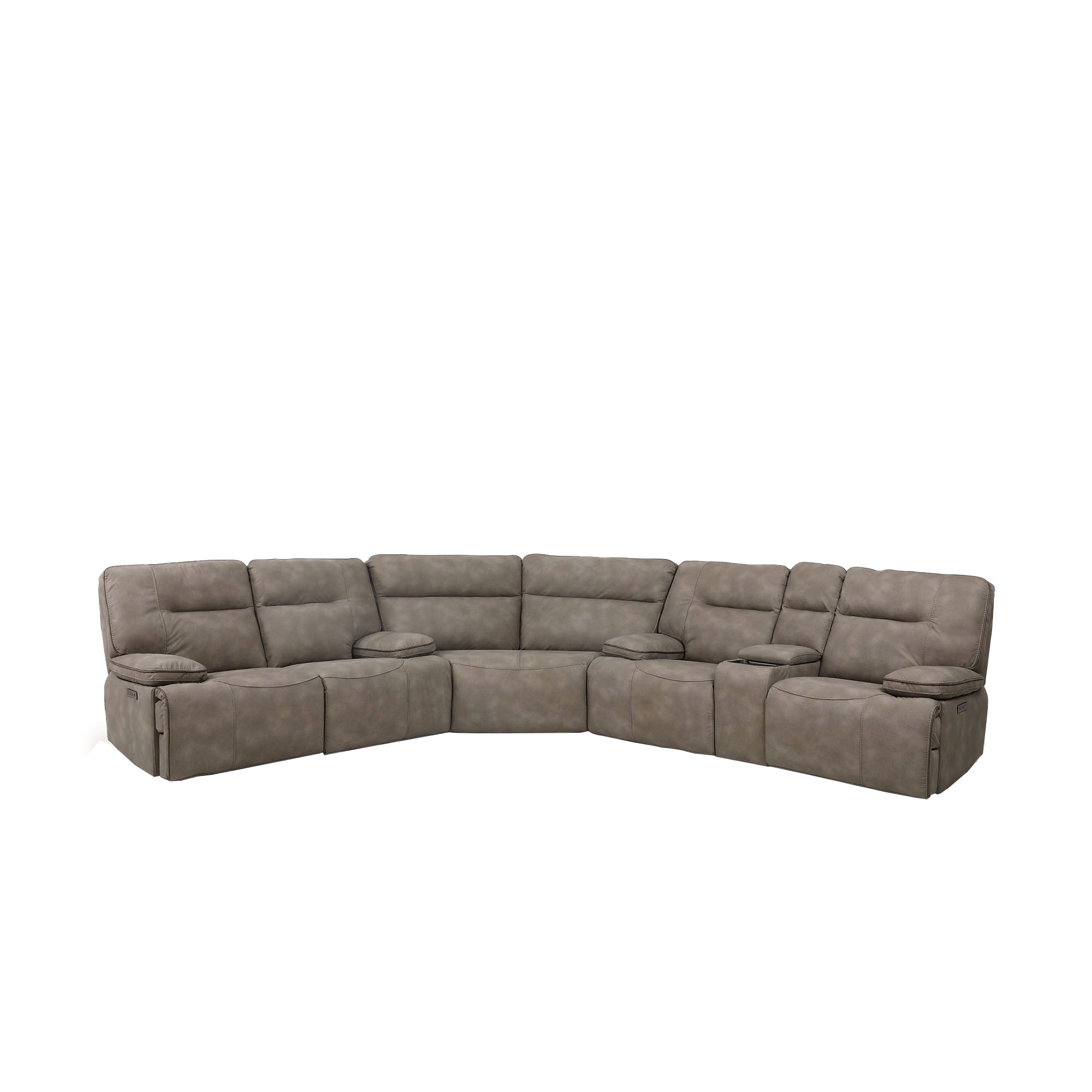 Right-Facing Power Motion Sectional Sofa