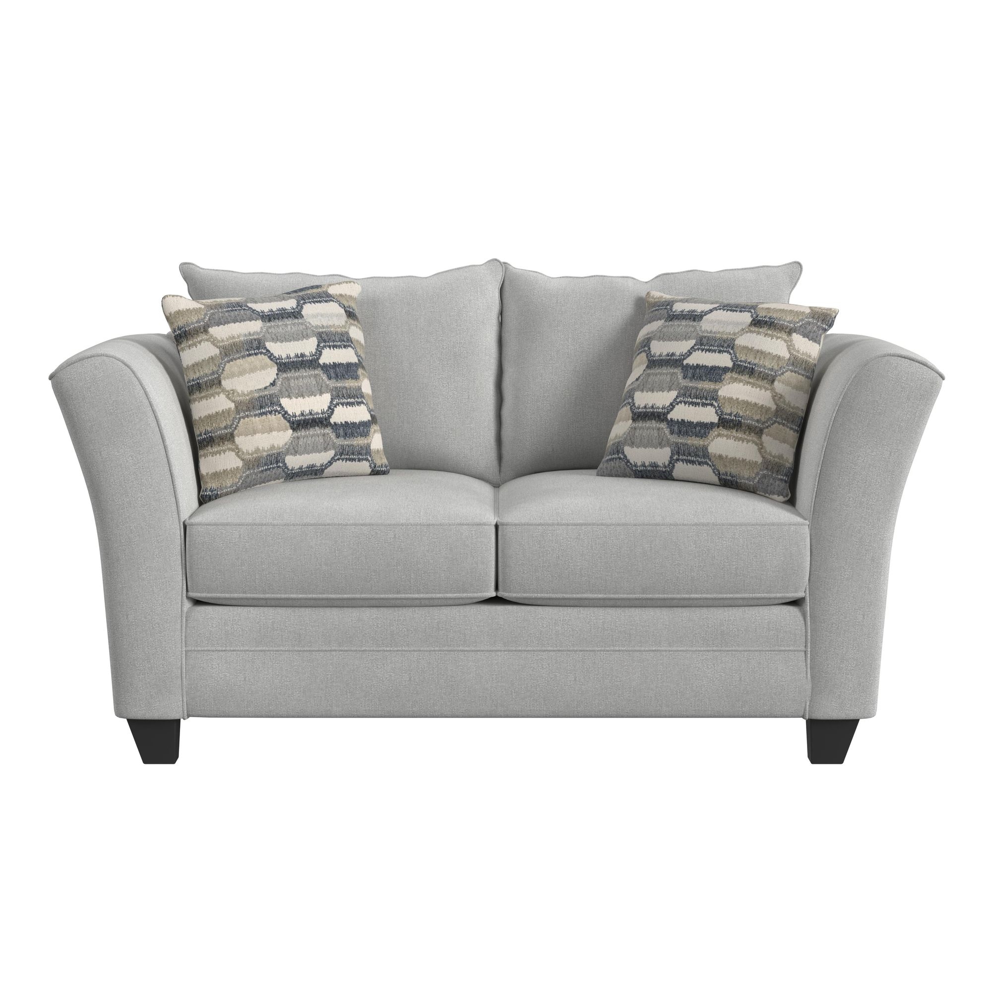 Elements International Bolt Sleeper Apartment Loveseat