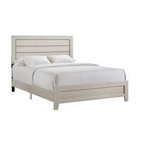 Contemporary 4 Piece Queen Bedroom Set