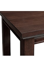 Elements Chatham Transitional Sofa Table with Storage Drawers