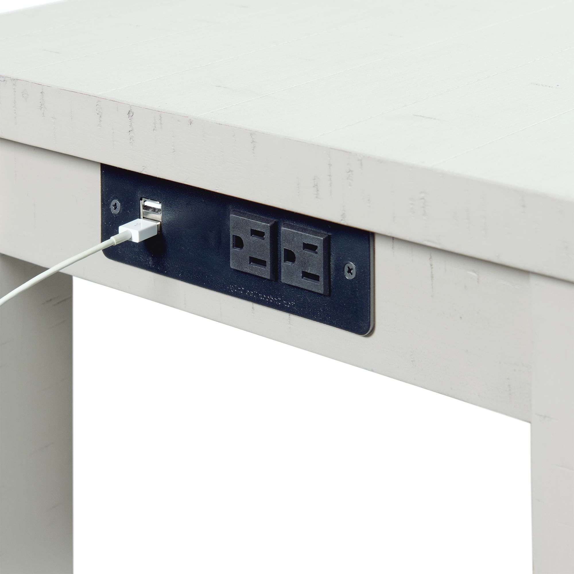 Elements International Stone Bar Table Set