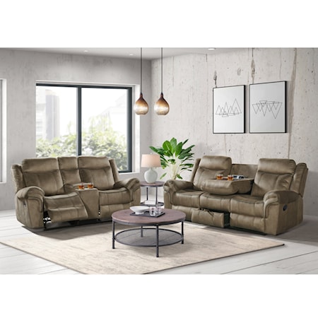 Reclining Sofa