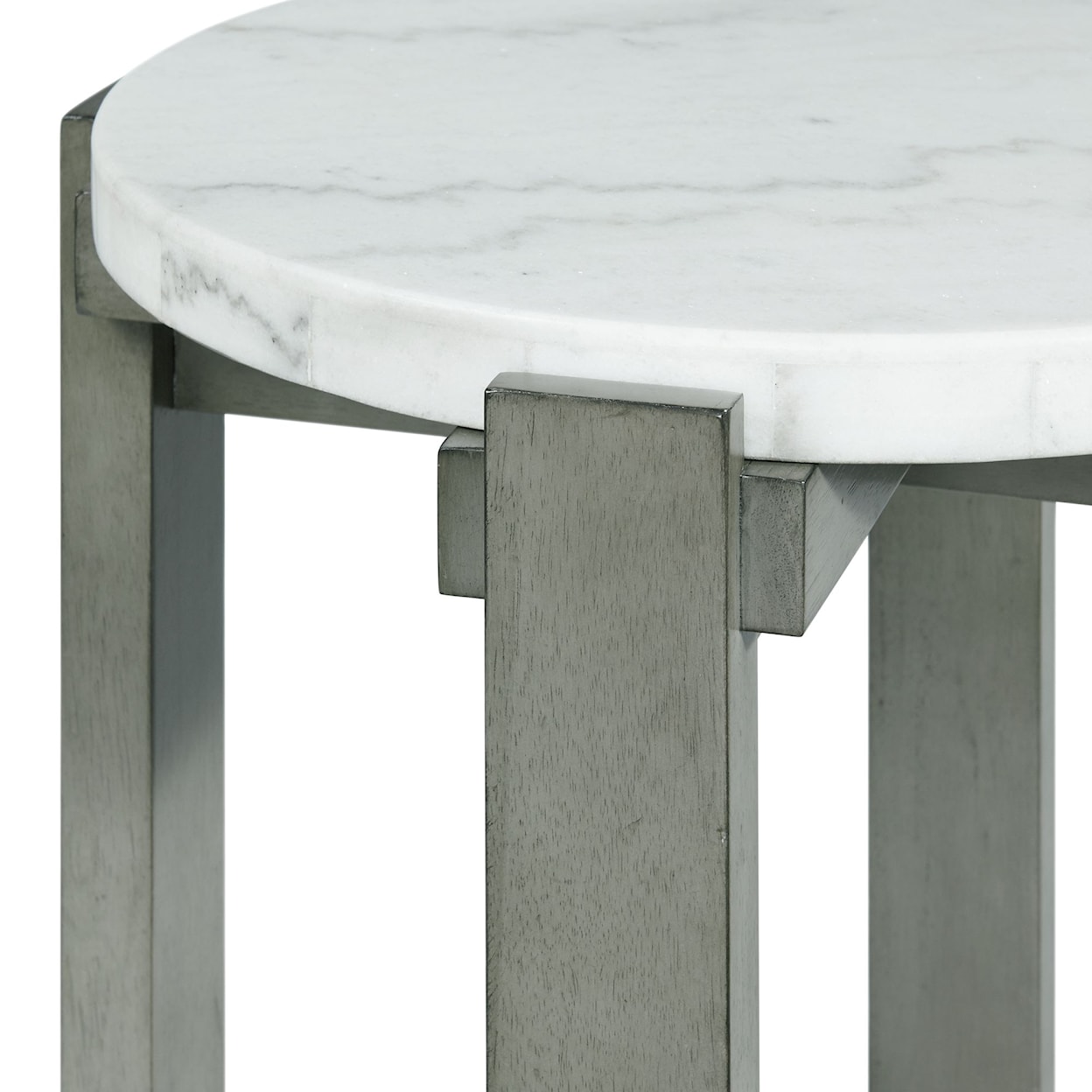 Elements Rosamel Round End Table