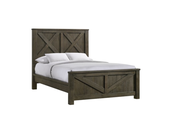 Maverick Queen Panel 3PC Bedroom Set