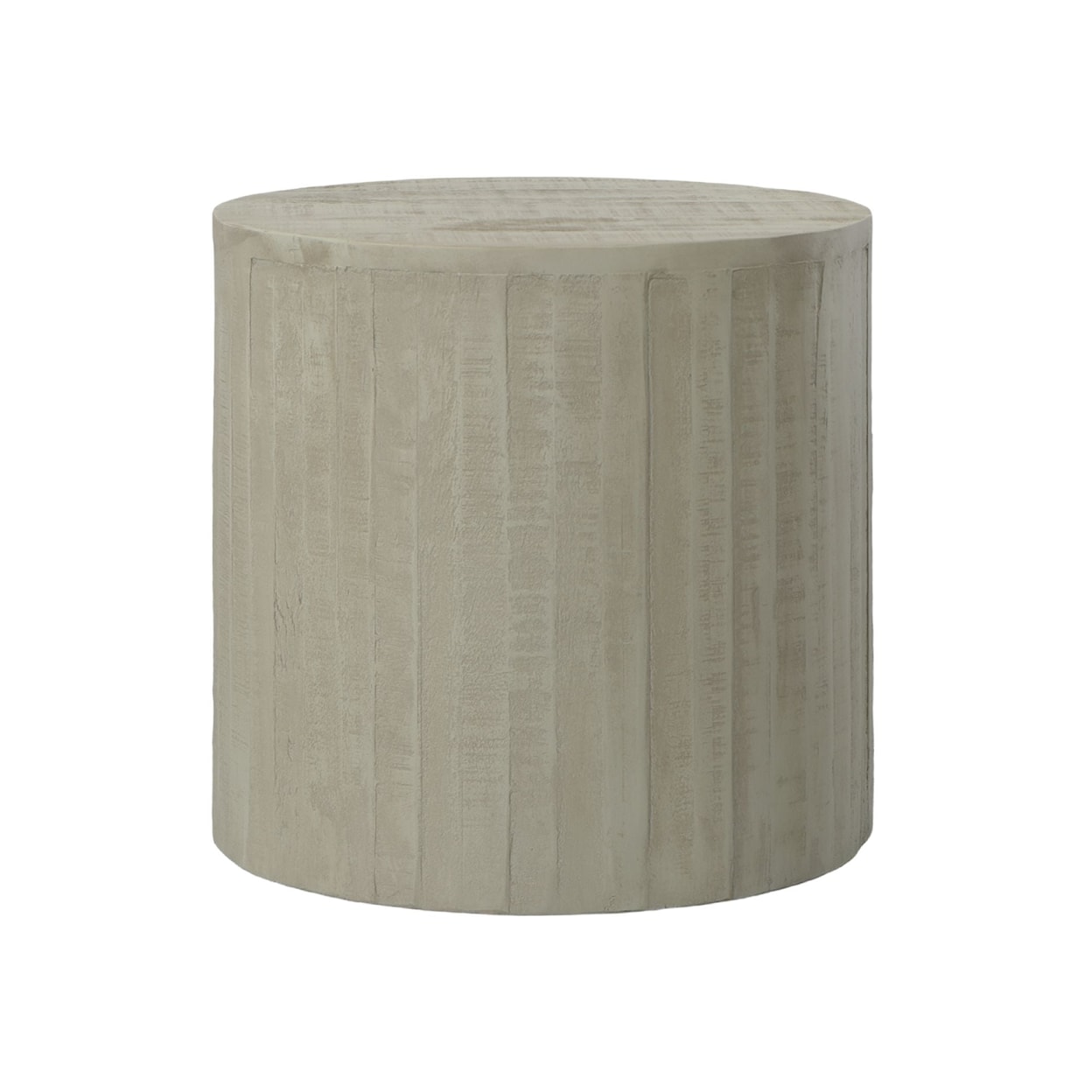 Elements International Goodman Round End Table