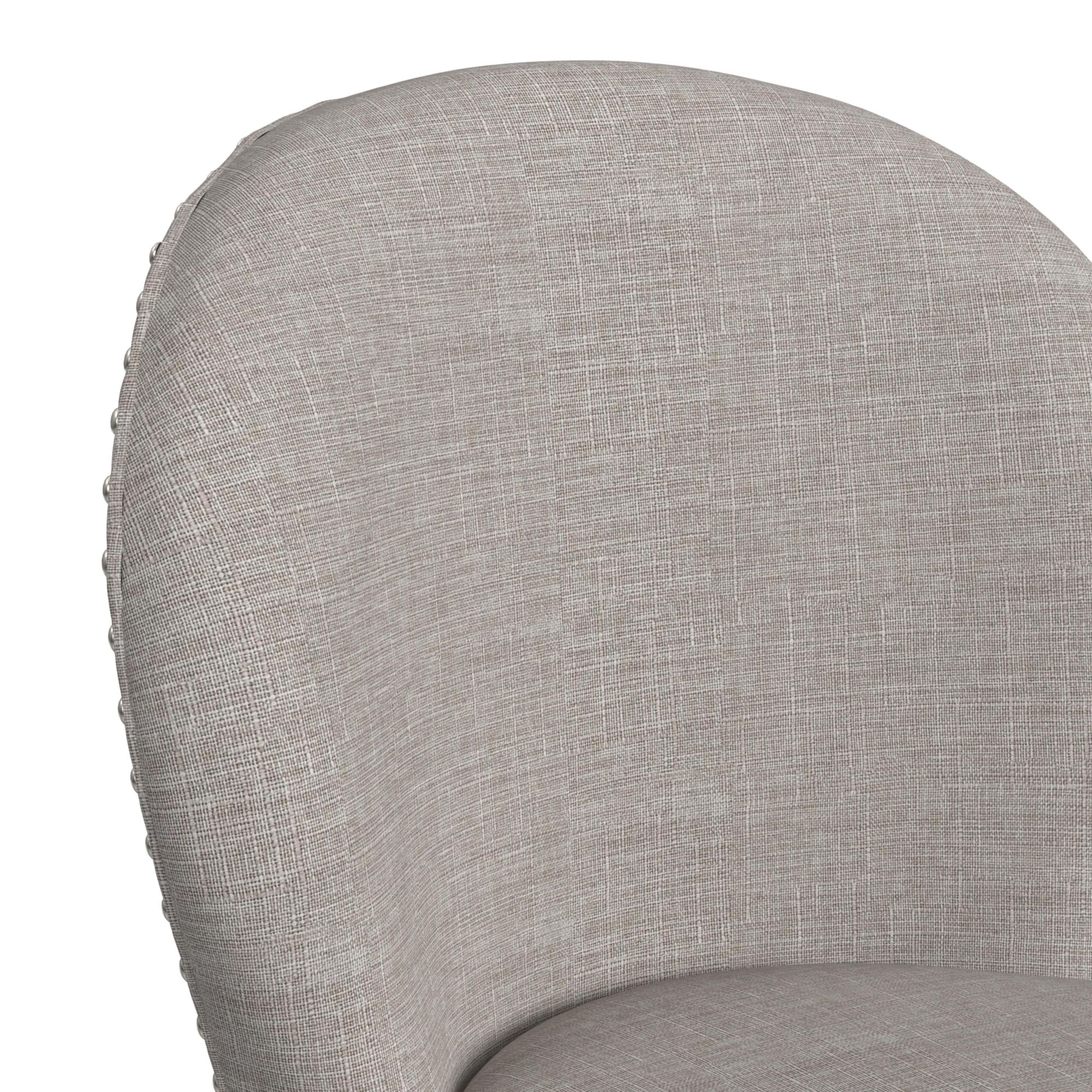 Upholstered Swivel Counter Stool