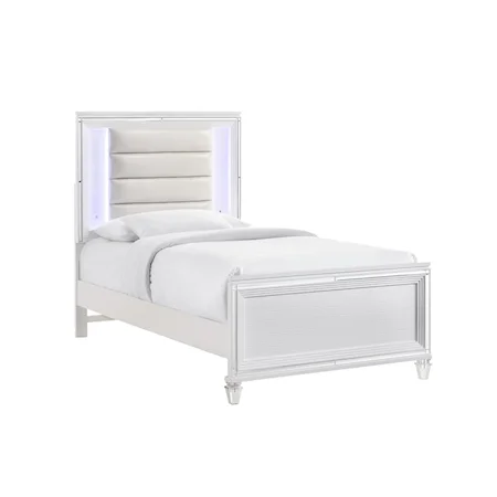 Twenty Nine Youth Twin 3PC Bedroom Set in White