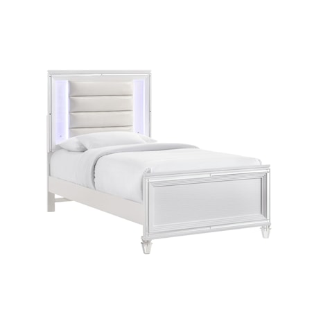 Youth Twin Bed White