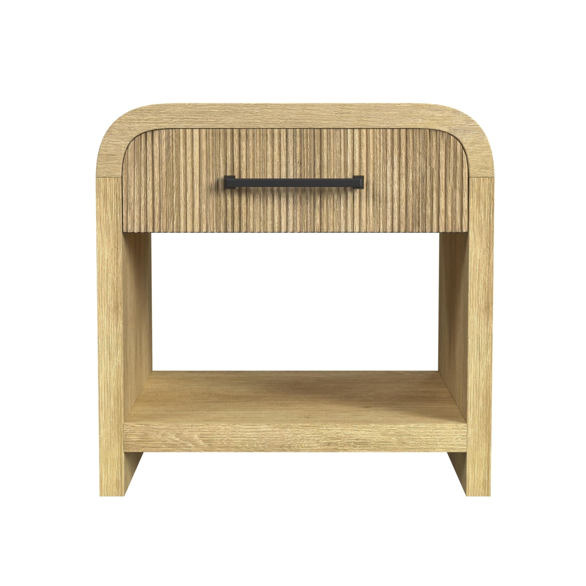Elements International Ridgemont USB End Table