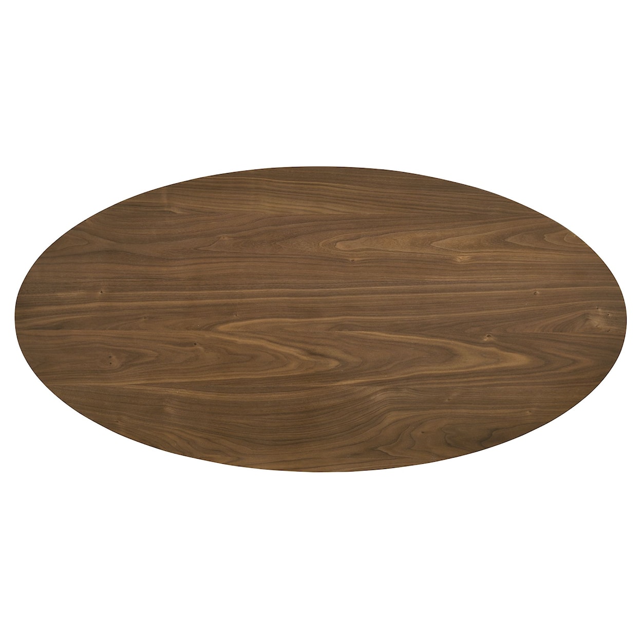 Elements International Razor Oval Coffee Table