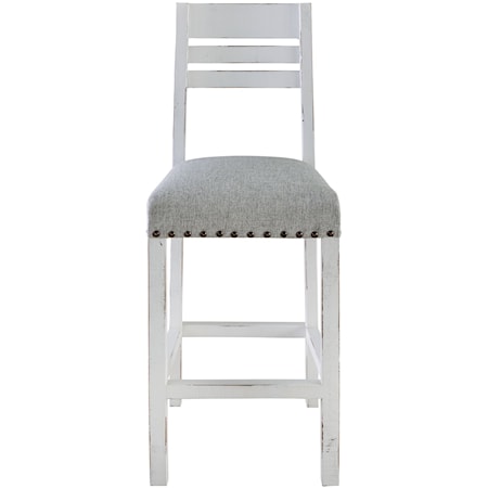 Upholstered Bar Stool