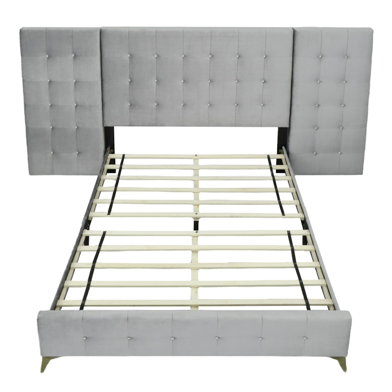 Elements International Emma Upholstered Bed