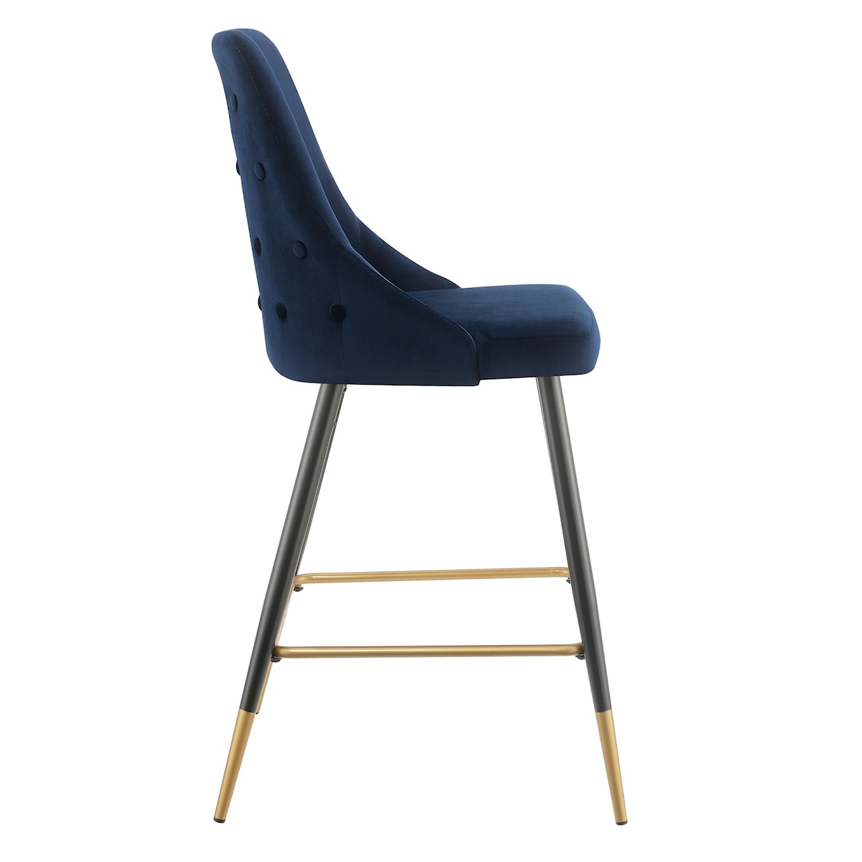 Elements Ben Barstool Upholstered Bar Stool