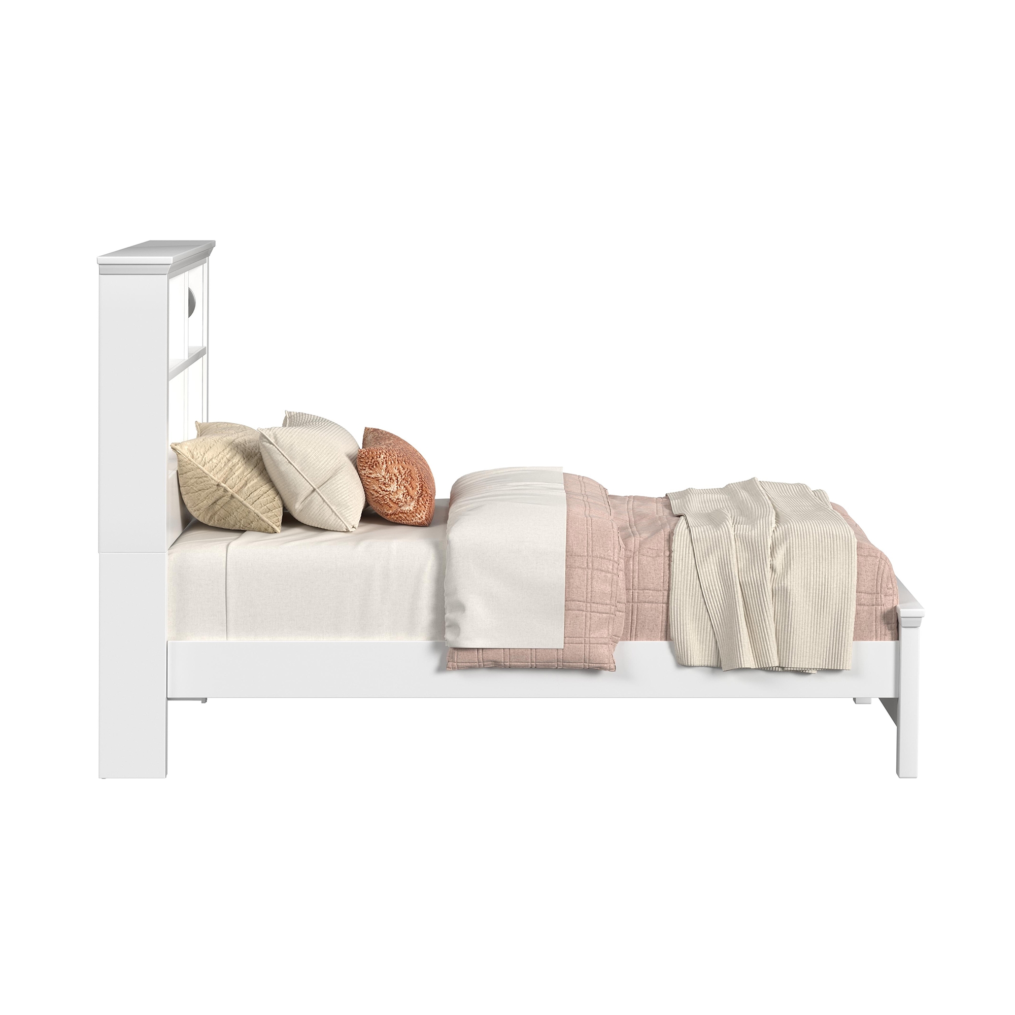 Twin Bookcase Bed
