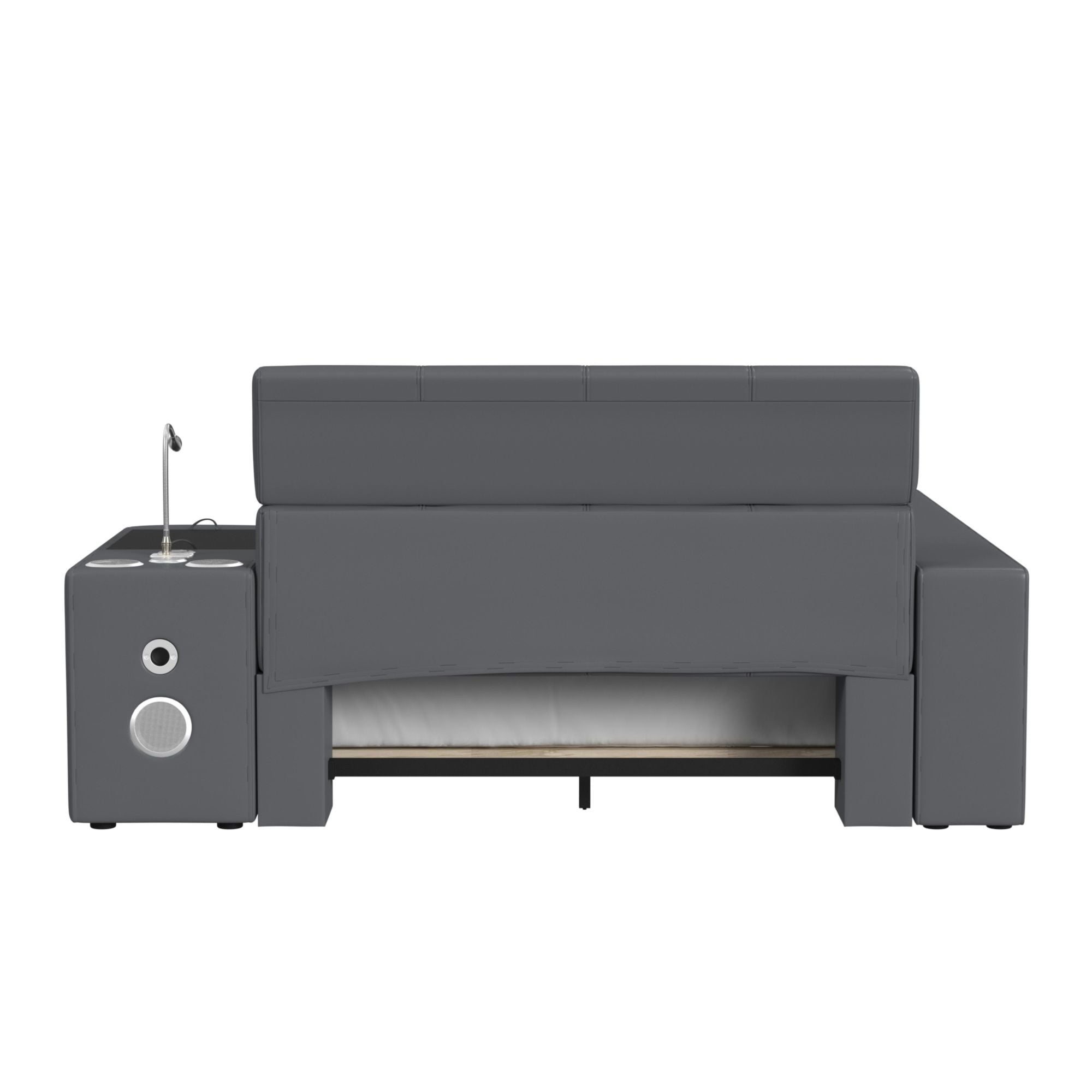 Full Upholstered Transformer Bed