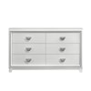 Elements International Moondance Six-Drawer Dresser