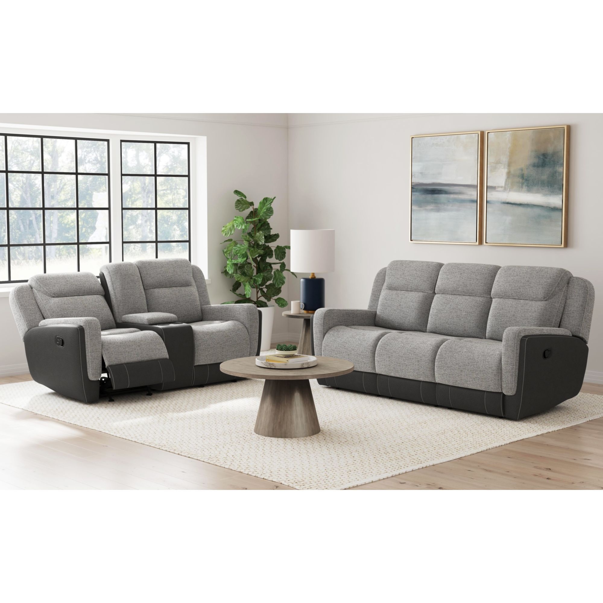 Motion Glider Loveseat