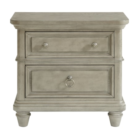 2-Drawer Nightstand