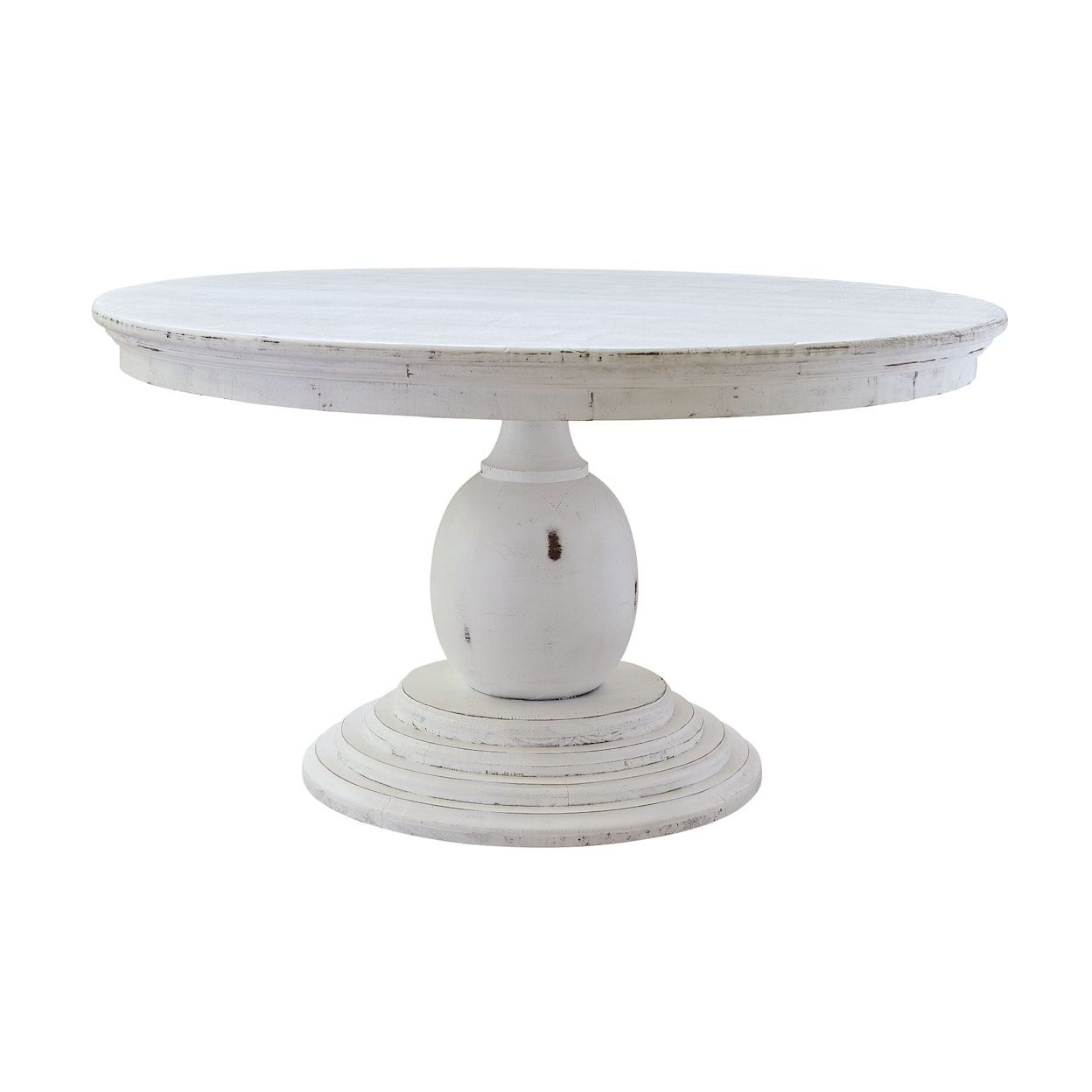 Elements International Britton Round Dining Table