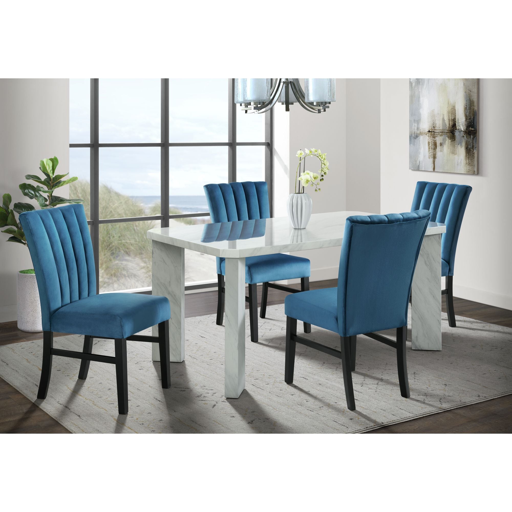 lamotte 5 piece dining set