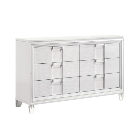 Youth Dresser White