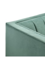 Elements Calais Contemporary Sofa with Channel Back