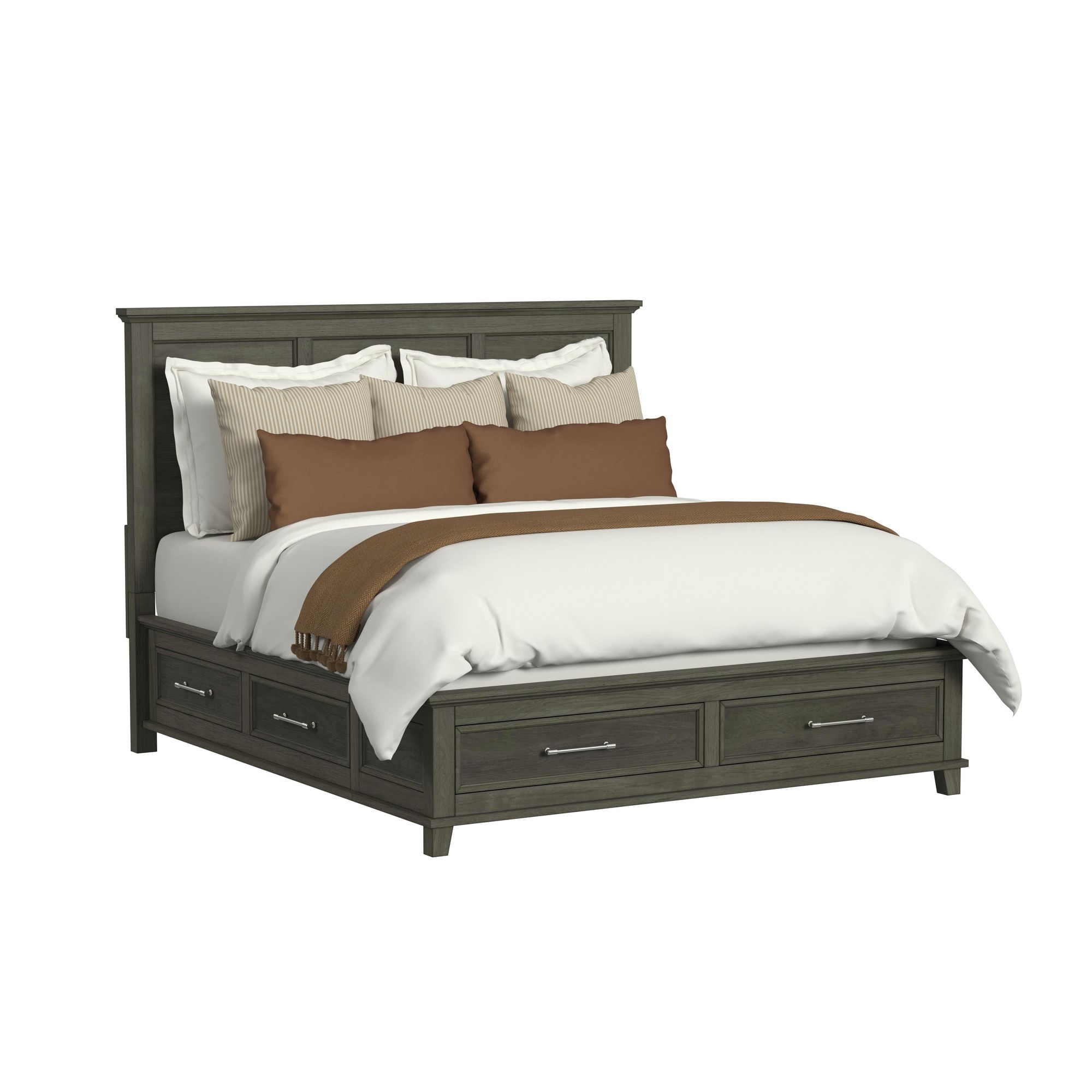 King 3pc Storage Bedroom Set