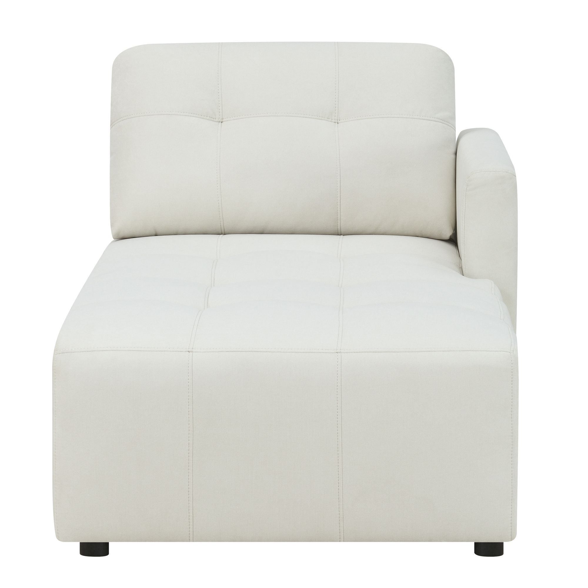 6-Piece Sectional Sofa w/ Ottoman