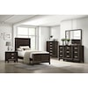 Elements International Beaumont 3-Piece Twin Bedroom Set