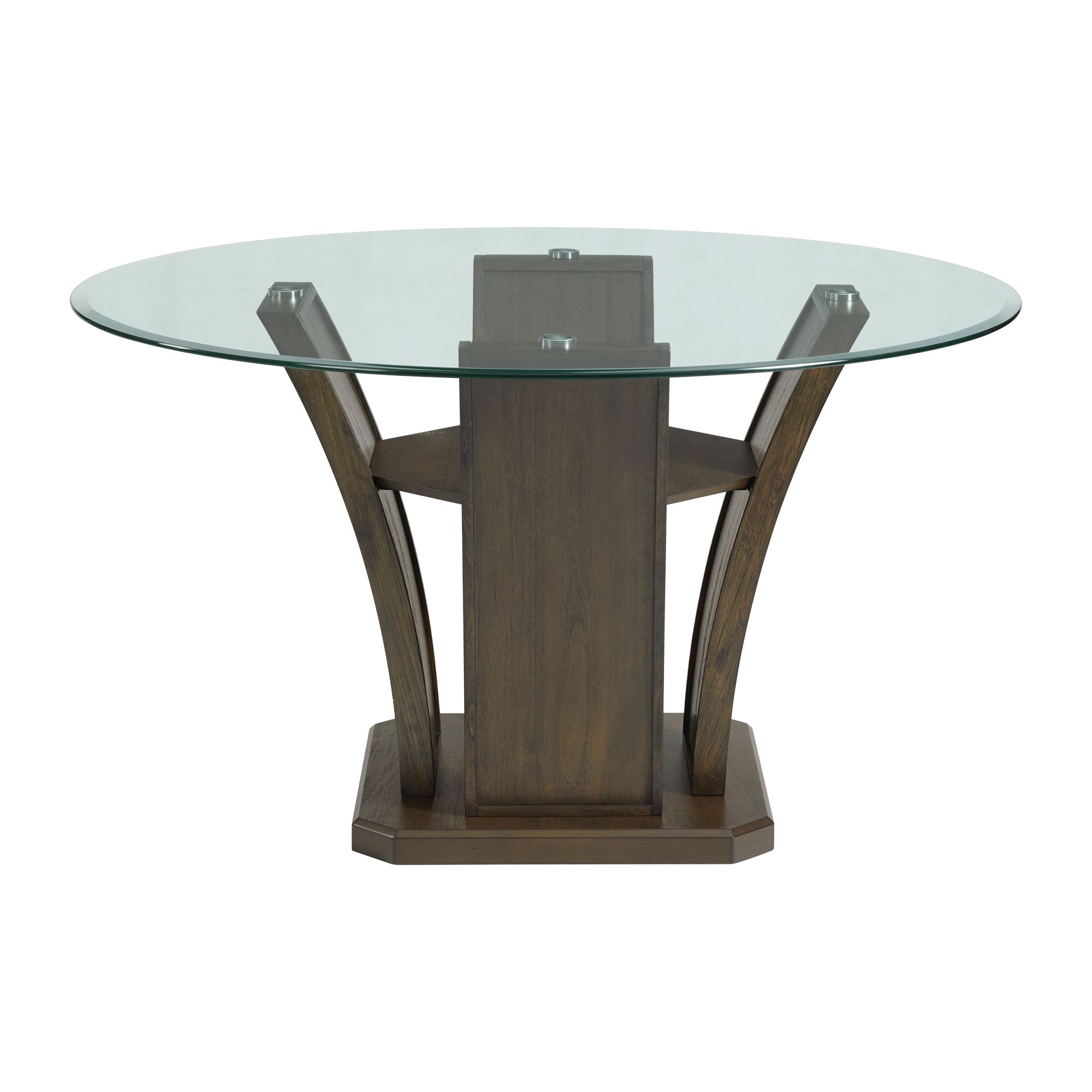 Elements International Dapper Round Dining Table