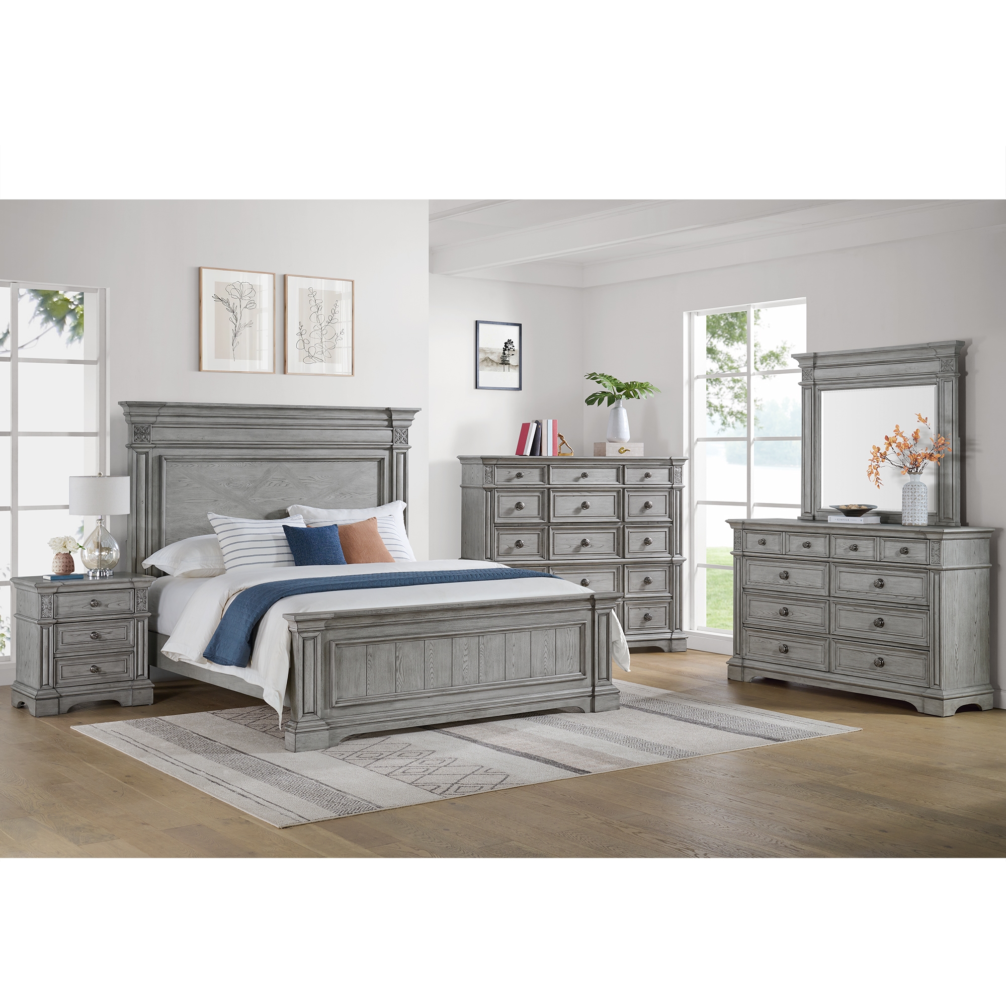 12-Drawer Bedroom Chest