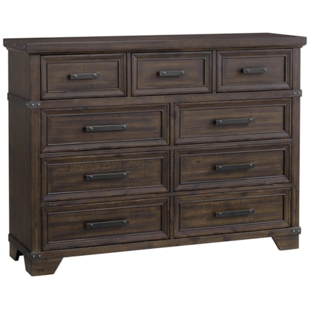9-Drawer Dresser
