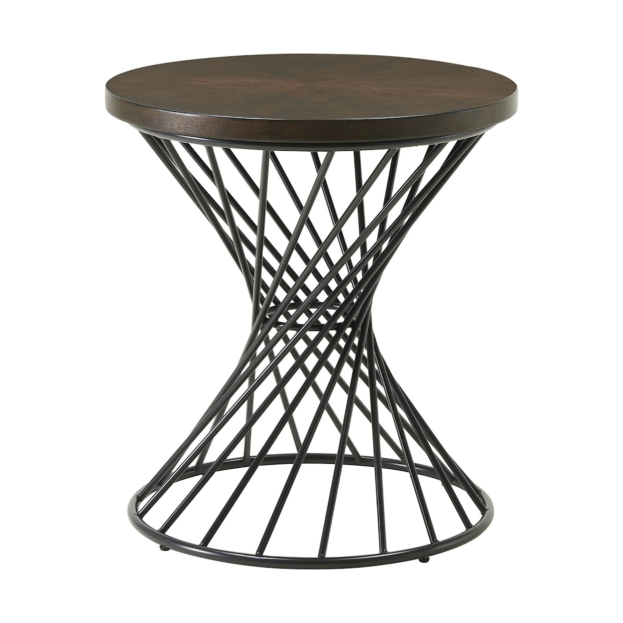 Elements International Terri End Table