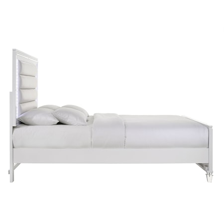 Youth Full Bed White