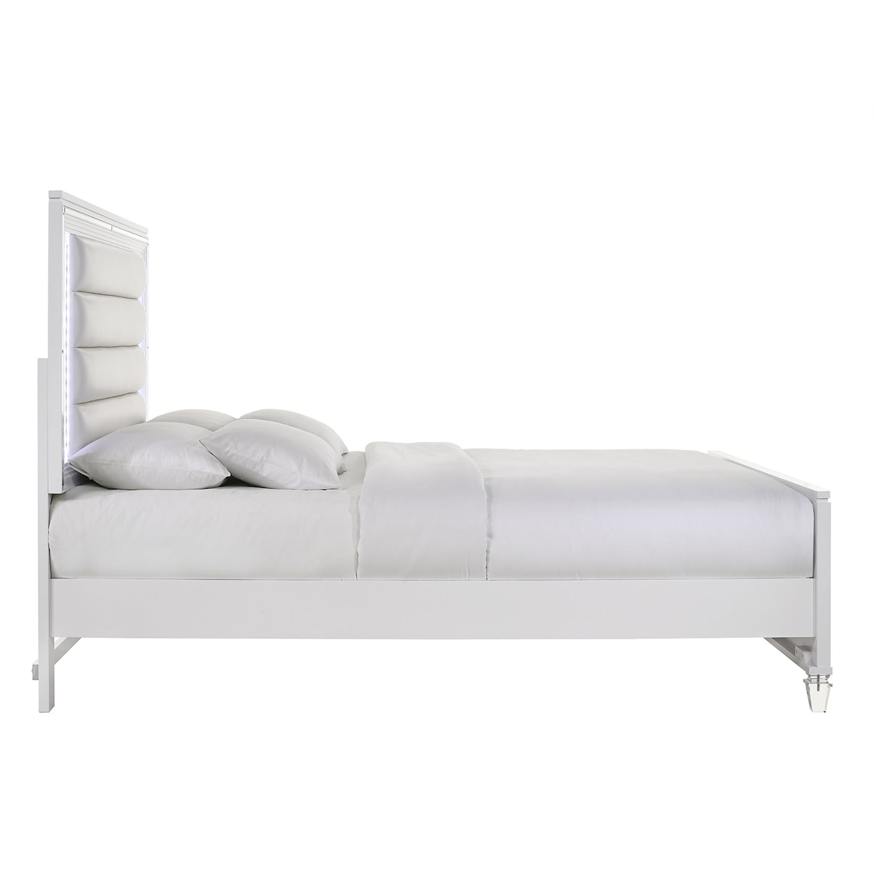 Elements International Twenty Nine Youth Full Bed White