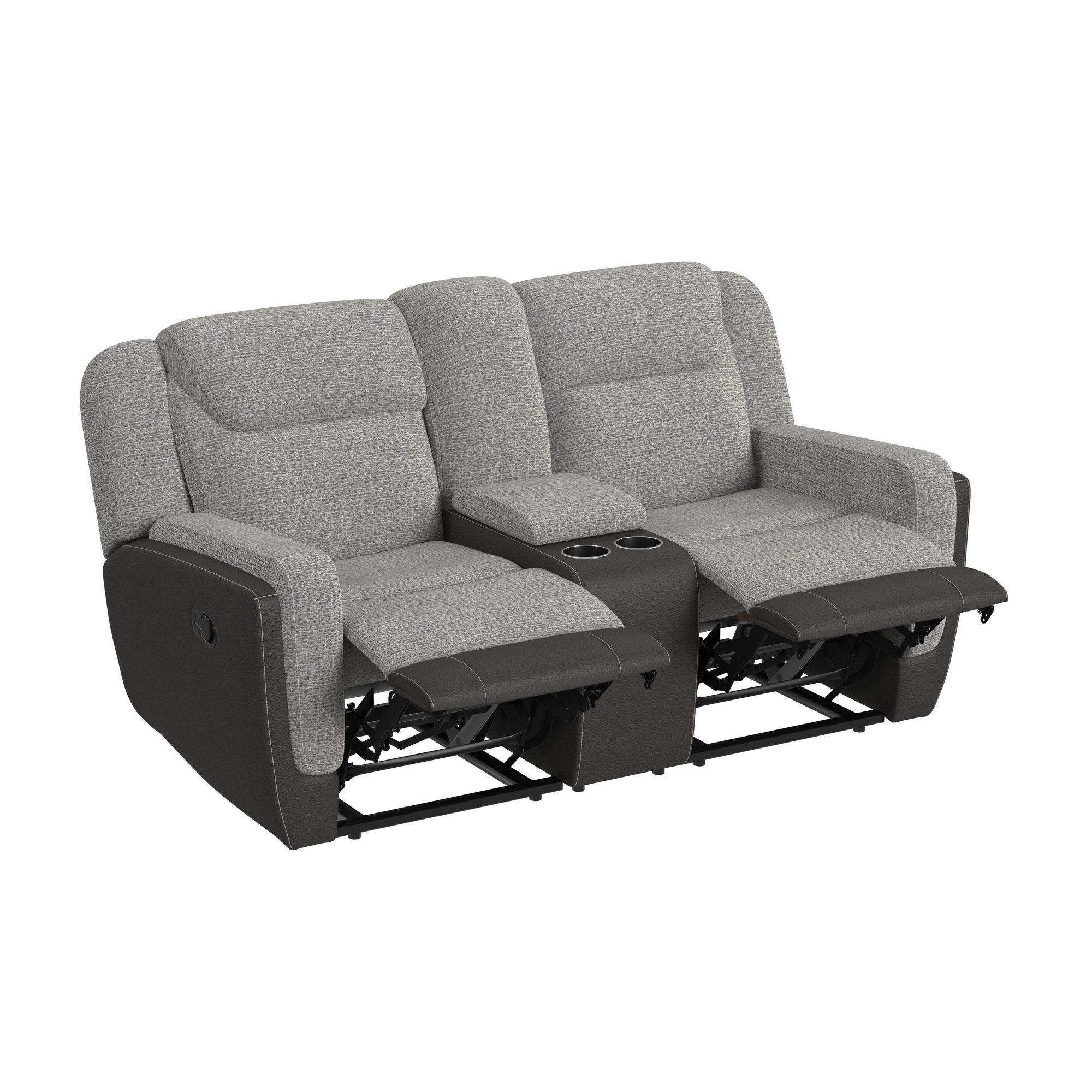 Elements International hornet Hornet Motion Loveseat