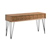 Elements International Boone Sofa Table