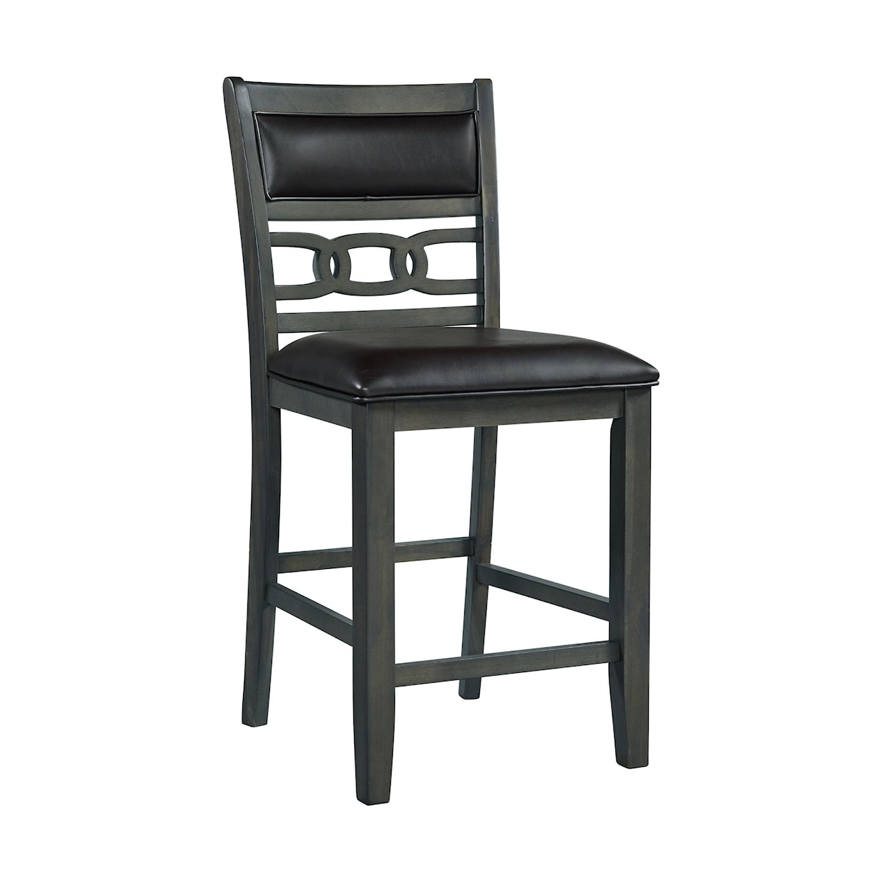 Elements Amherst Set of 2 Counter Side Chairs