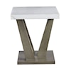 Elements International Greta End Table